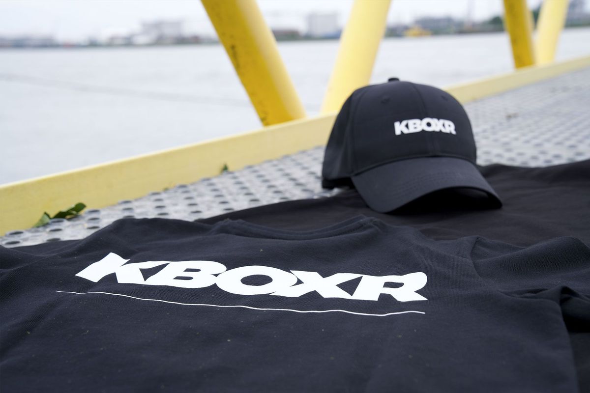 Life-style merk KBOXR krijgt steun van bekende vechters