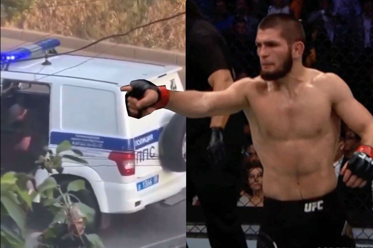 MMA-pupil UFC-ster Khabib's gym dader terreuraanslag! 'Grote schok'