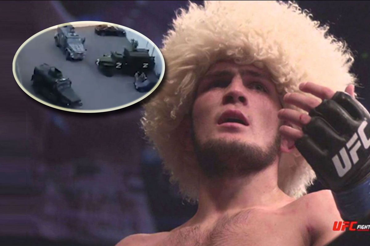 Politie inval in UFC-ster Khabib's Gym!' Conor McGregor slaat hard terug