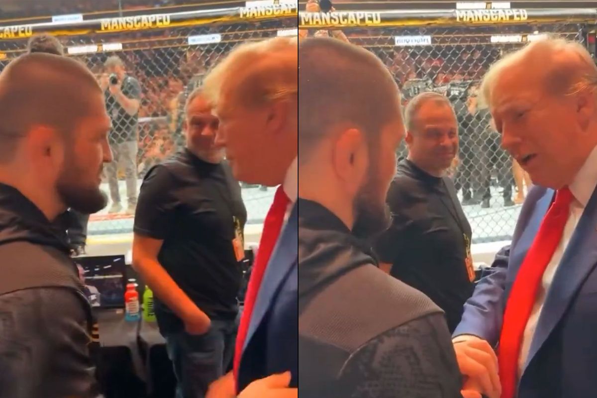 UFC-ster Khabib vraagt Trump om vrede in Gaza: 'oud-president reageert'