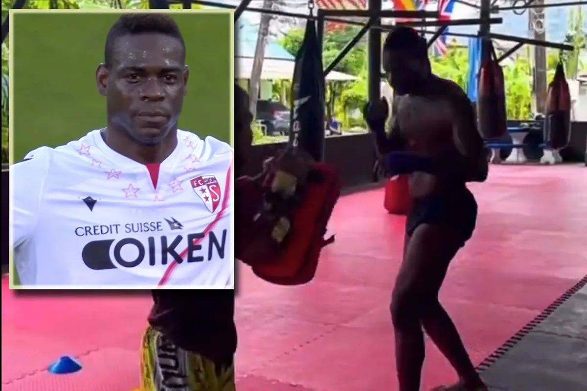 🎥 Topvoetballer Balotelli stapt over naar kickboksen: daagt UFC-legende uit