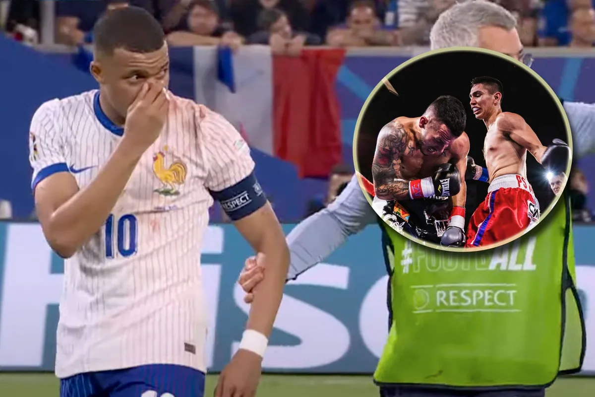 Mbappé breekt neus: Voormalig bokser waarschuwt voor nasleep!