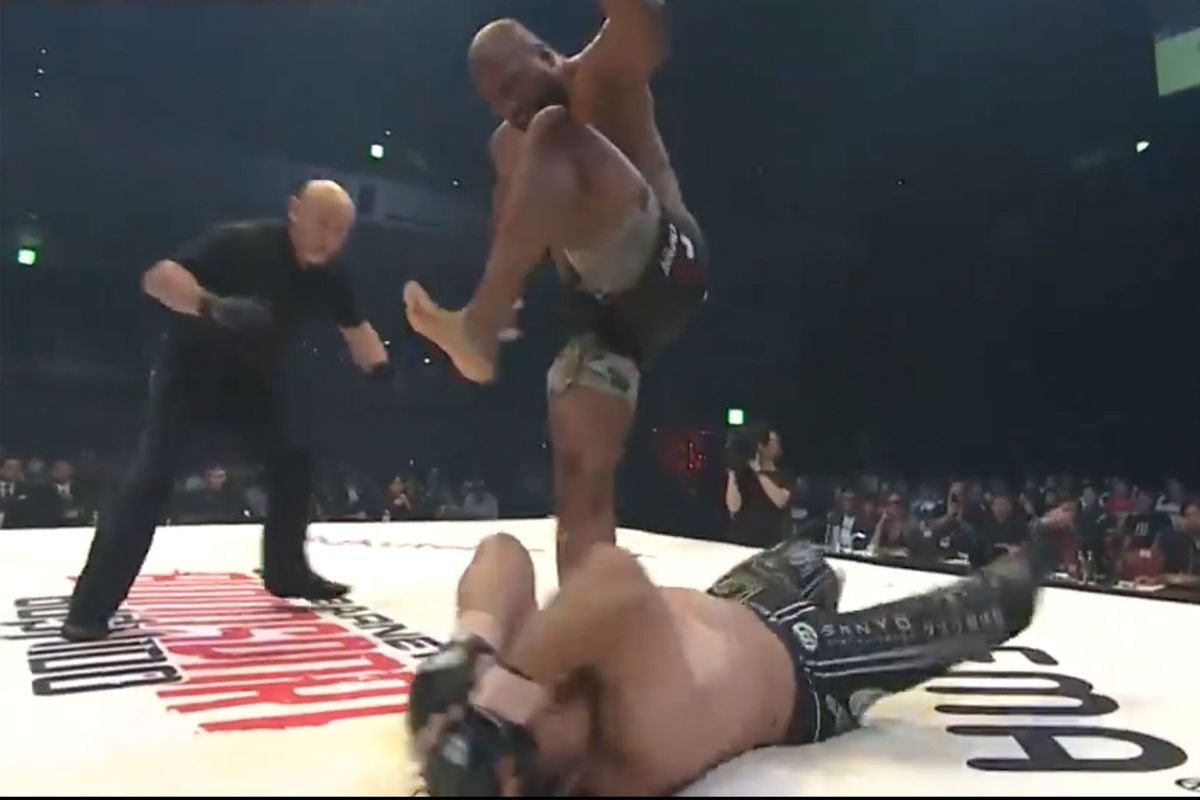 🎥 Stomp Knock-out! UFC-ster Rampage Jackson sloopt rivaal in comeback