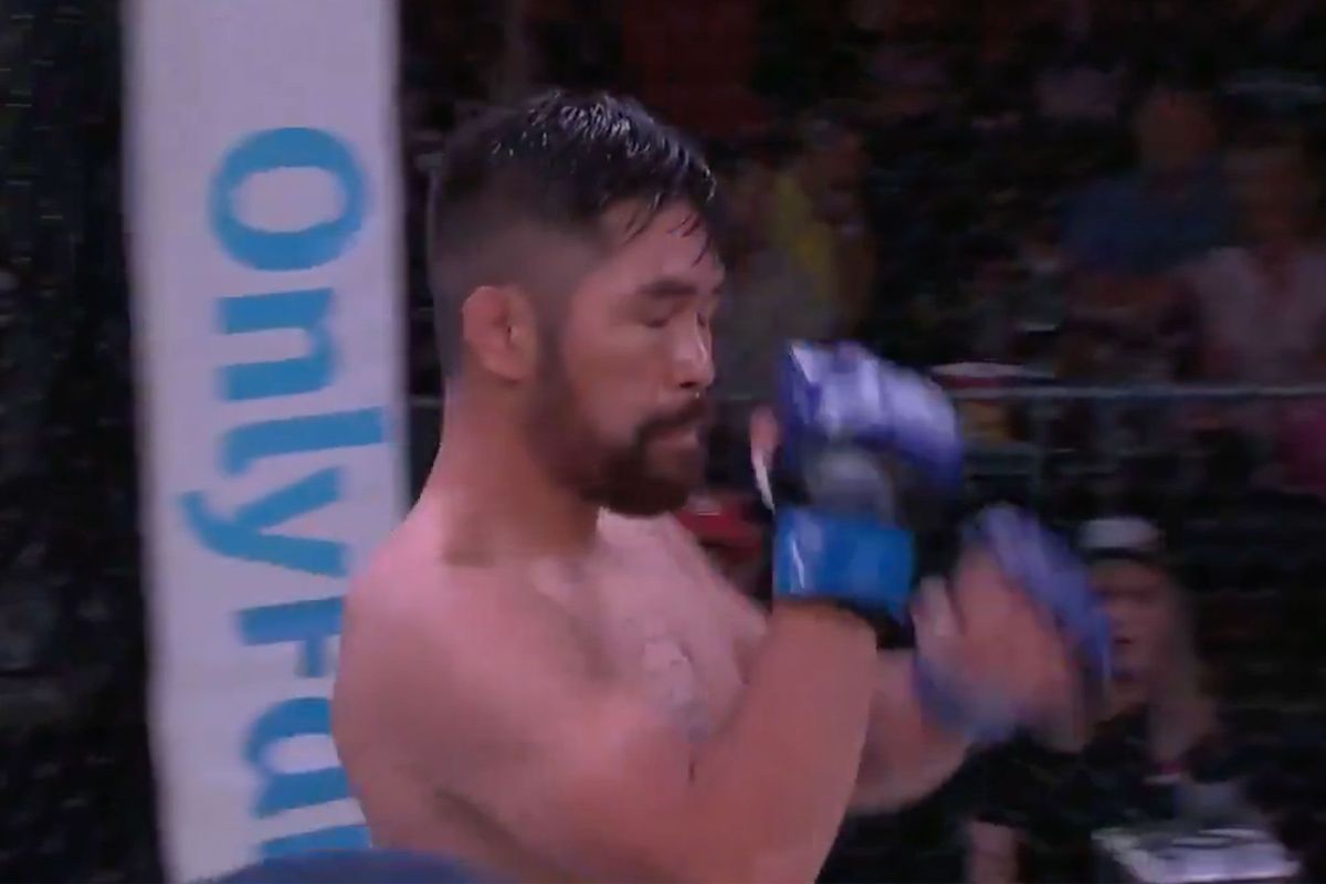 MMA-vechter Stanley Okazaki scoort  14 seconden knock-out: 'Snel en effectief'