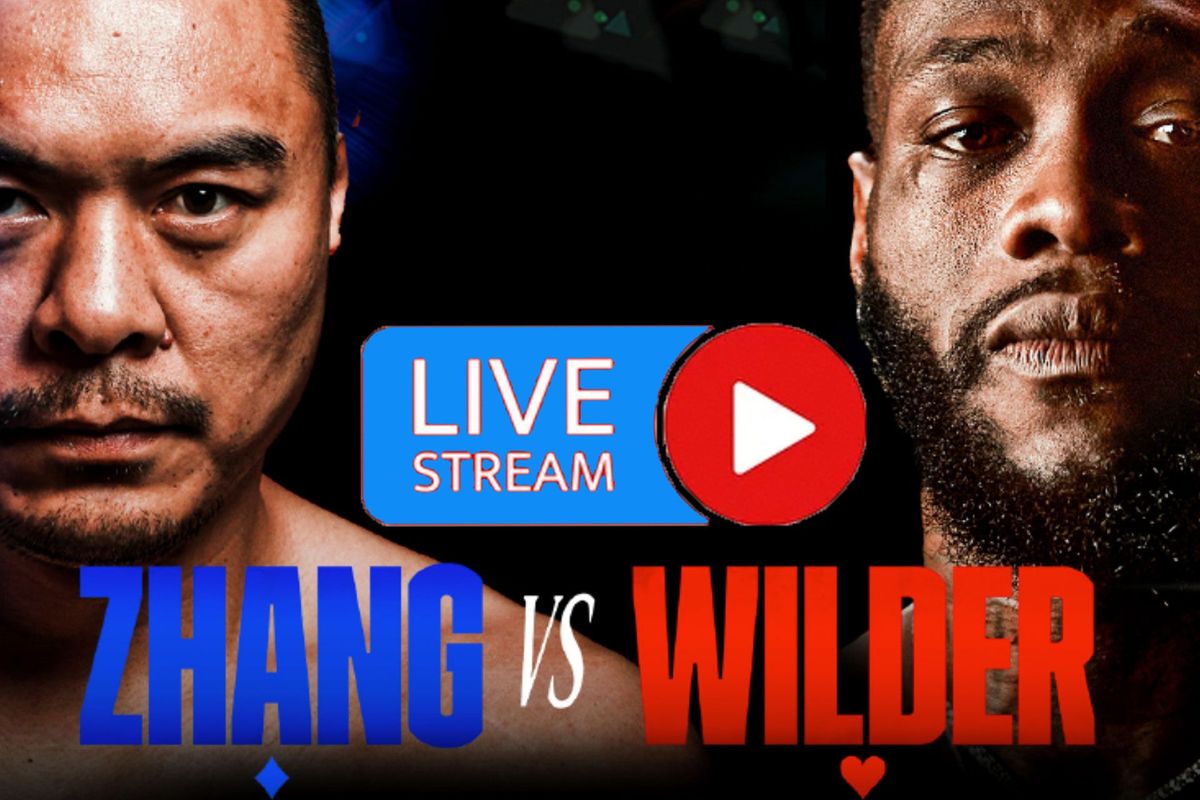 Zhilei Zhang vs Deontay Wilder: Starttijd, livestream en kijkinfo