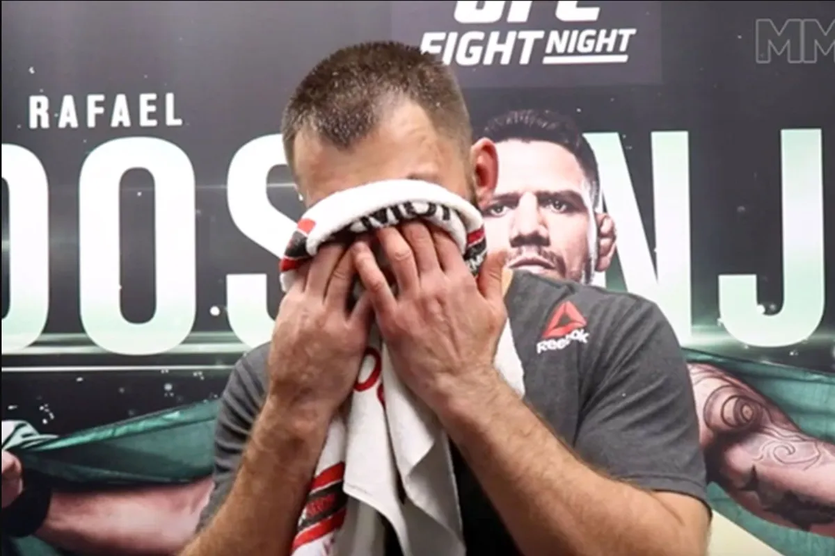 Einde tijdperk: Legendarische UFC op straat na verliezen wedstrijd