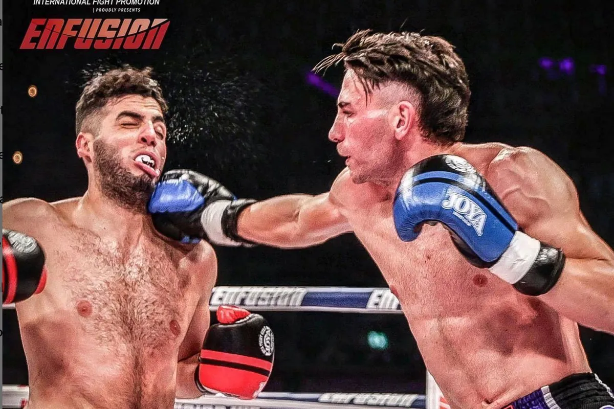 Glory brengt knock-out koning terug tijdens Glory 94 Antwerpen