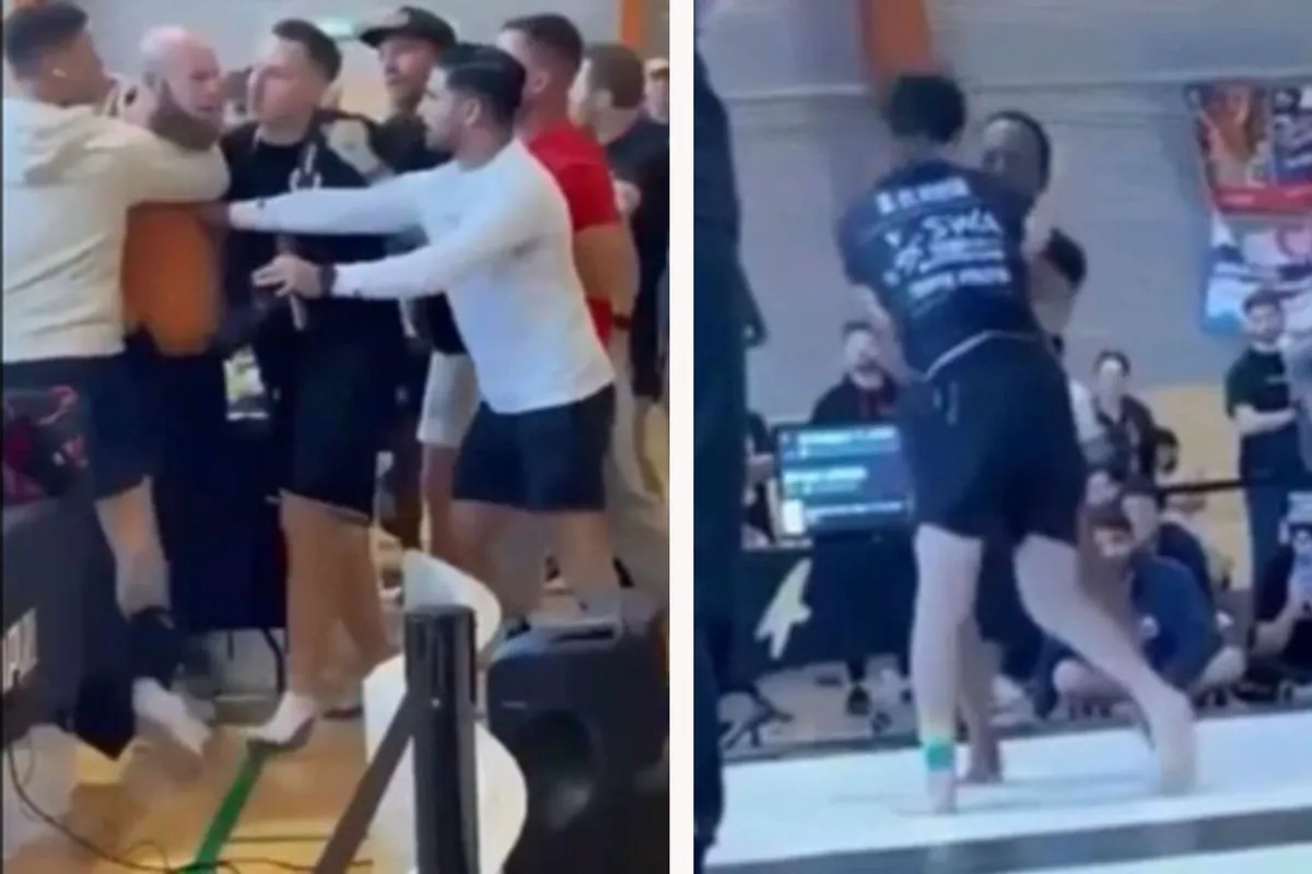 🎥 BJJ-toernooi escaleert in massale vechtpartij: 'Vliegende vuisten'