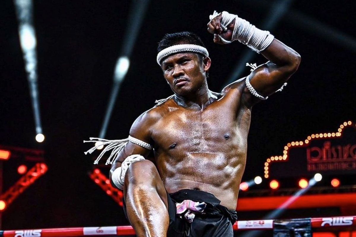 Vechtmachine Buakaw doet schokkende belofte voor het K-1 toernooi