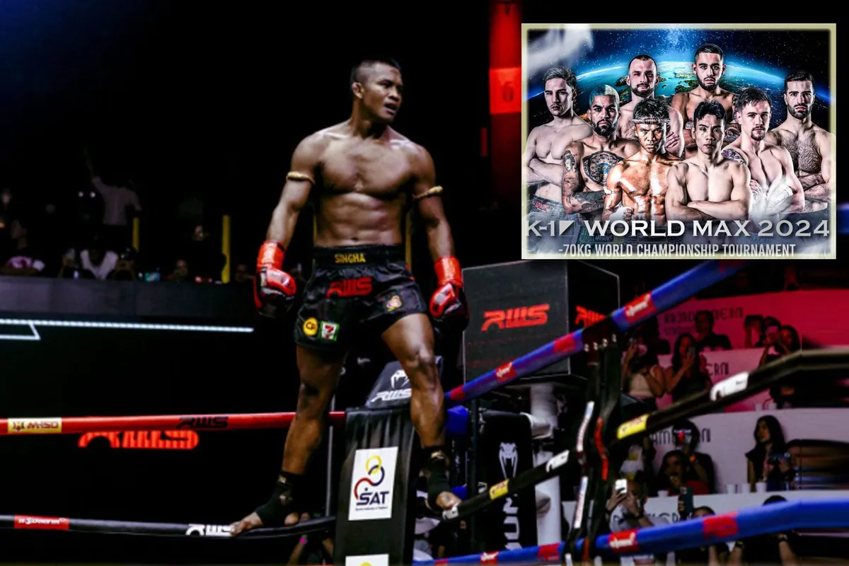 K-1 World Max 2024 finale kijken: NL-vechters, Livestream, starttijd en kijkinfo