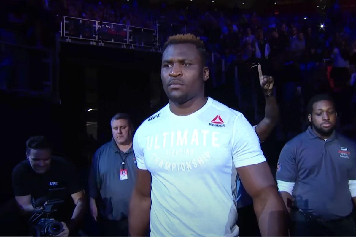 Francis Ngannou worstelt met dood zoontje van 15 maanden