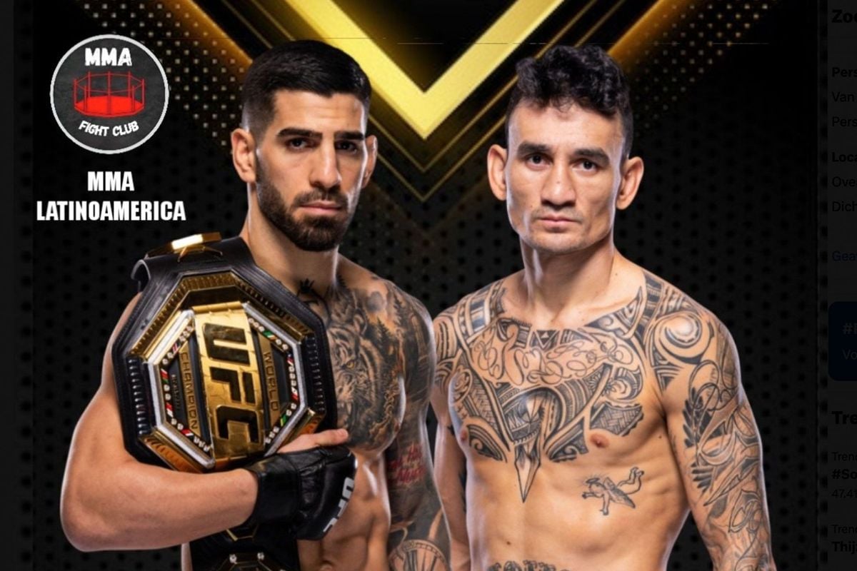 Max Holloway vs. Ilia Topuria als headliner op UFC 308 gepland