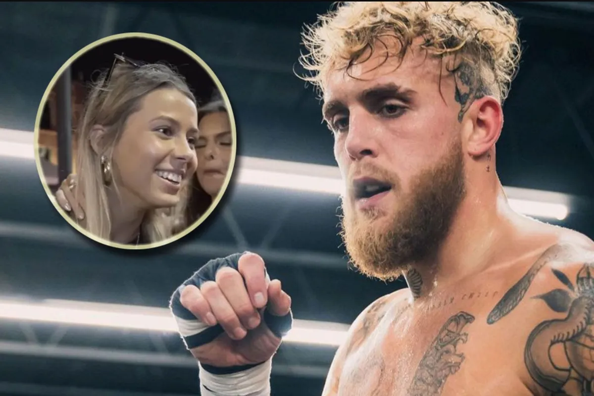 'Hawk Tuah' meisje ziet Jake Paul wel zitten: 'Bokser reageert'