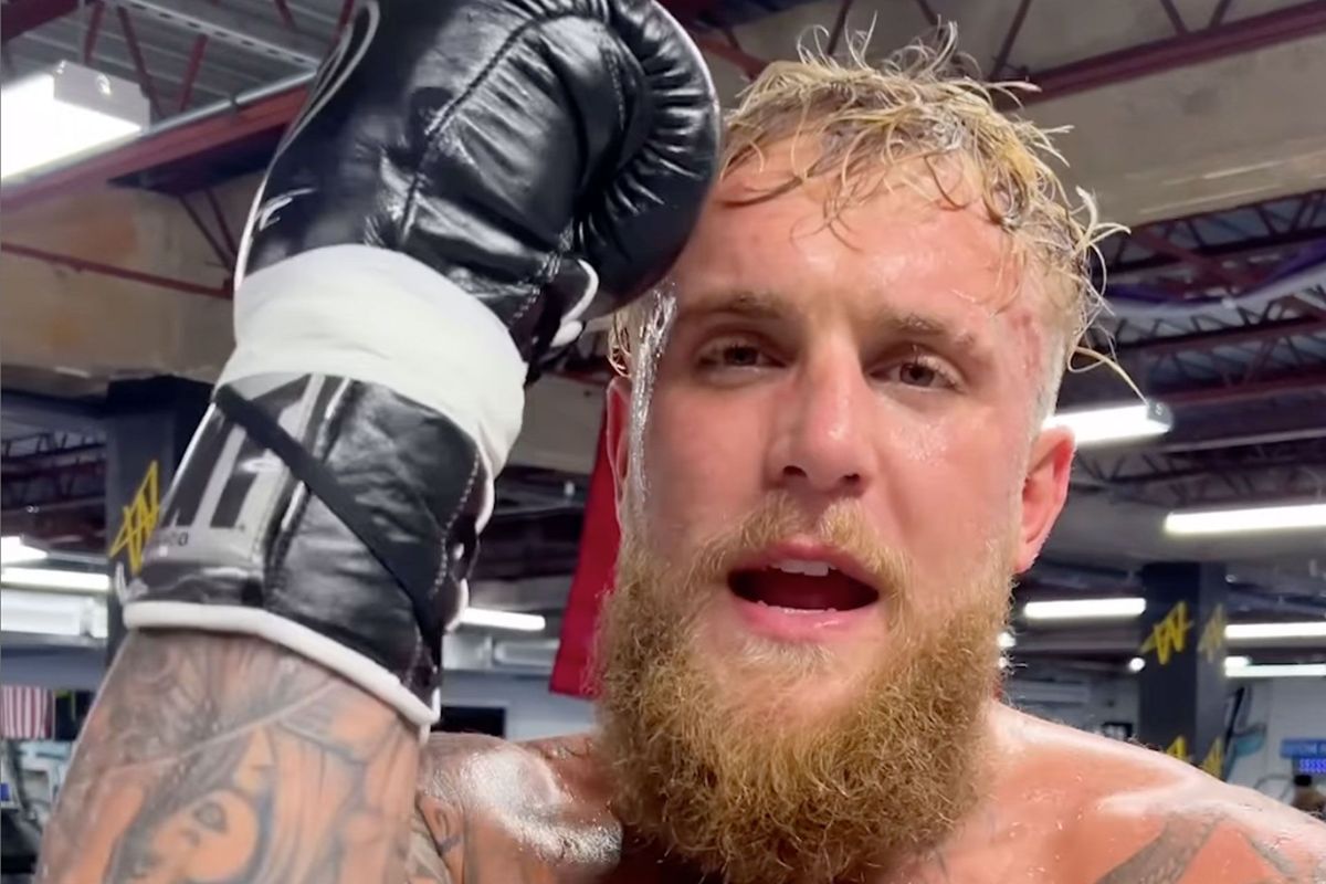 Jake Paul ziet kans schoon om rivaal Nate Diaz aan te pakken: 'Dom van je'