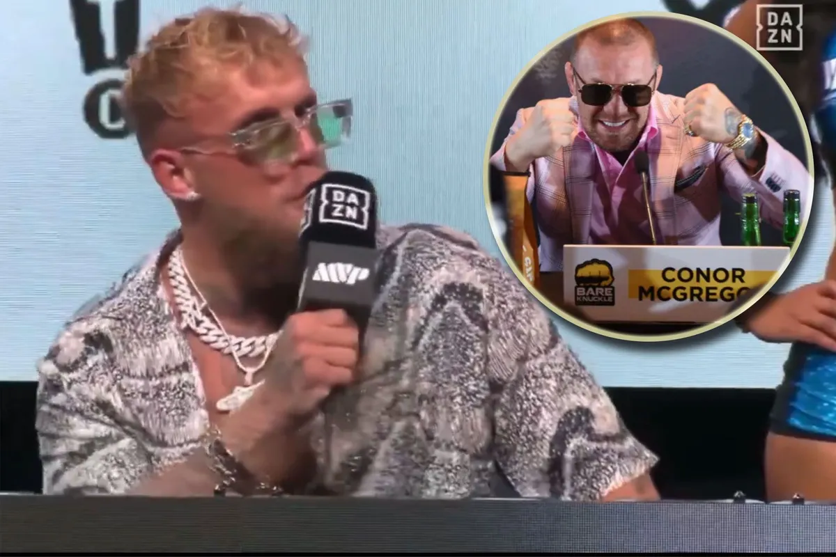 Jake Paul daagt Conor McGregor uit: 'Wegloper, stap in de ring!'