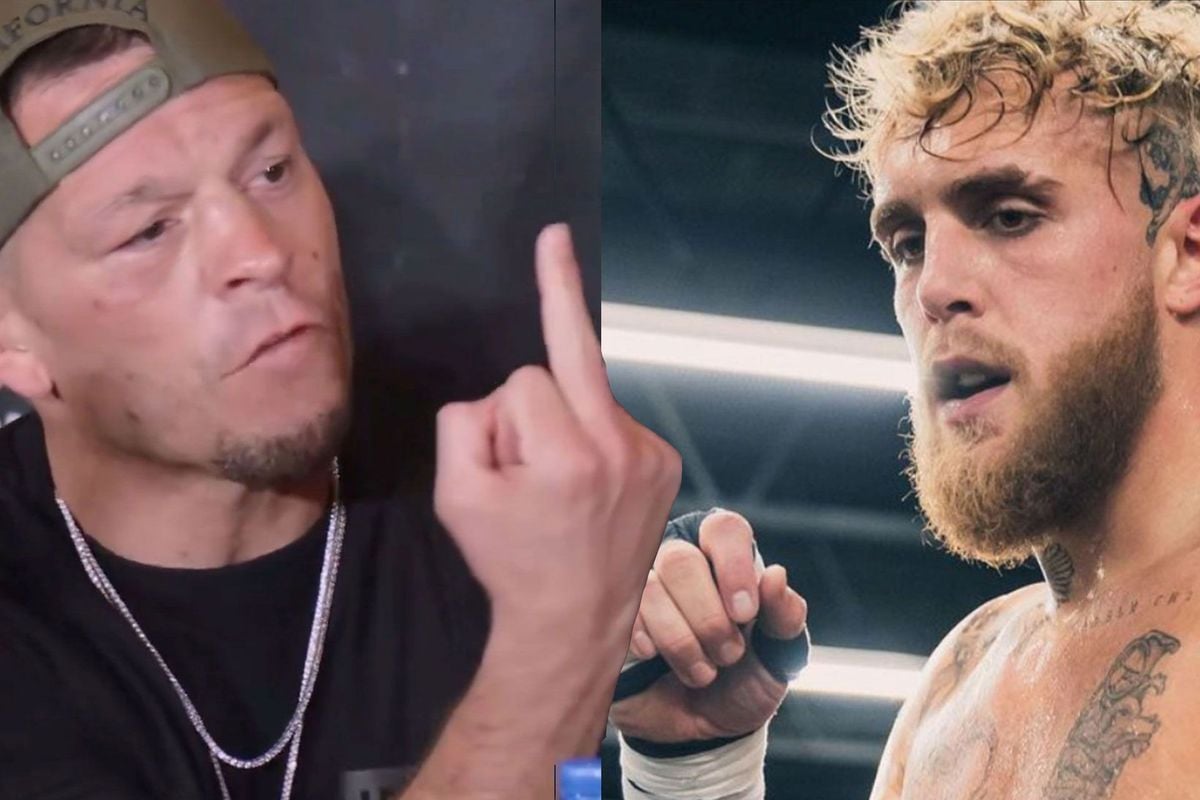 Jake Paul wijst Nate Diaz af: 'Vuile lafaard'