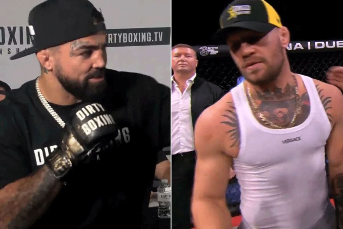 'Kom vechten!' Mike Perry klapt McGregor om de oren na ontslag uit BKFC