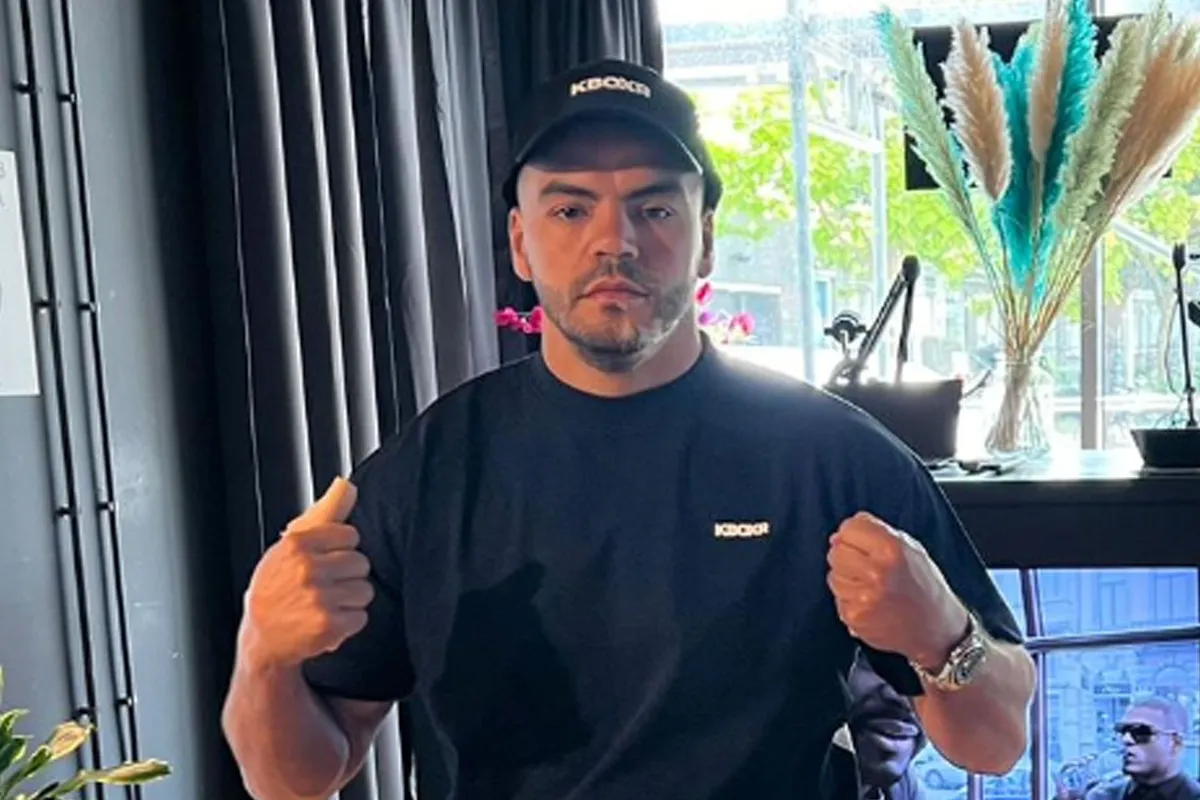 Glory-ster Tarik Khbabez over KBOXR: 'Dit merk wil je ook dragen'