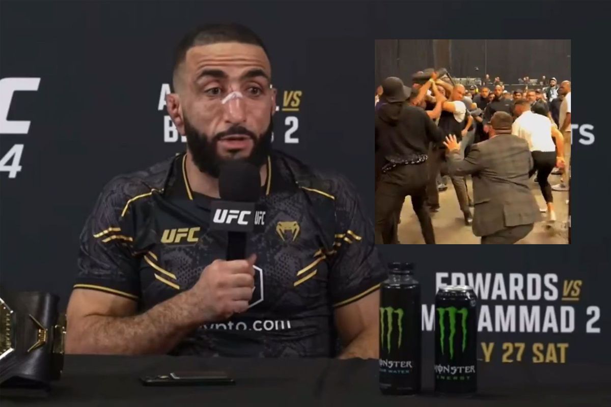 Schandalig gedrag publiek verpest UFC-event na winst Palestijn Muhammad