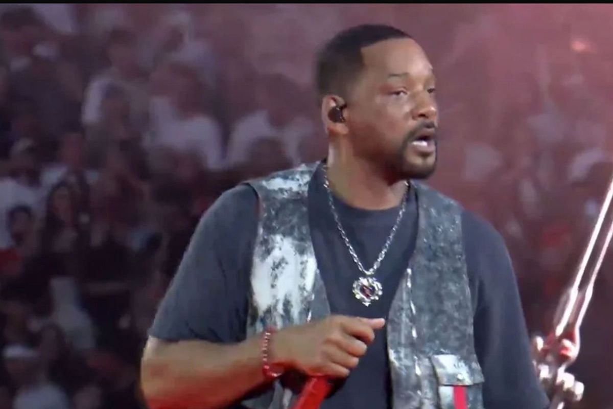 85.000 Fans bij uniek boksevent: Rapper Will Smith stelt teleur