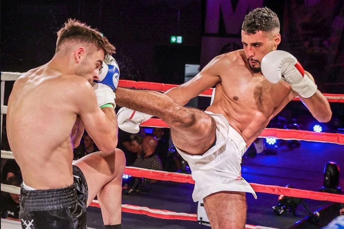 Marokkaan Anass Hibaoui scoort droom knock-out in Hamburg