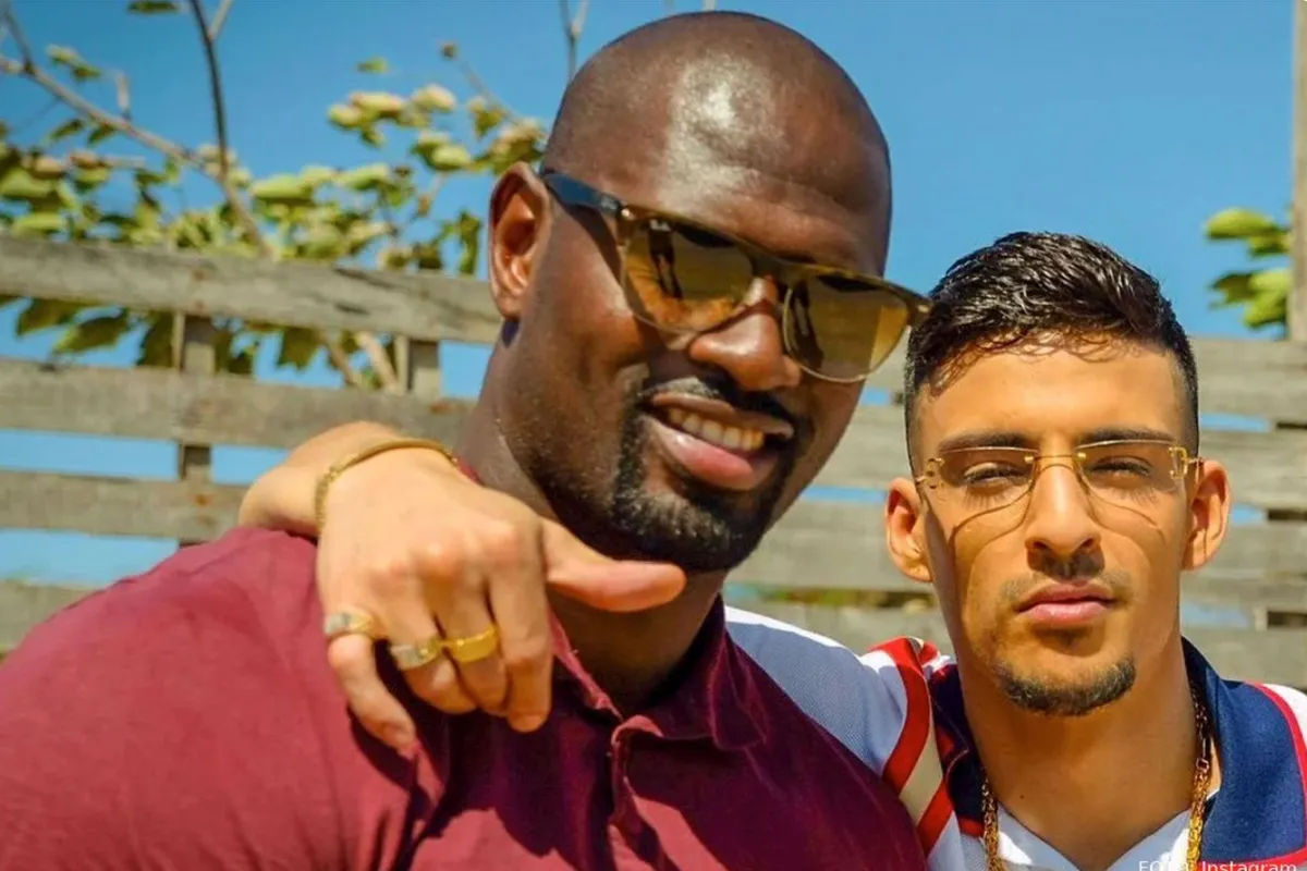 Rapper Boef's beveiliger Colin George's maakt eindelijk Glory-debuut