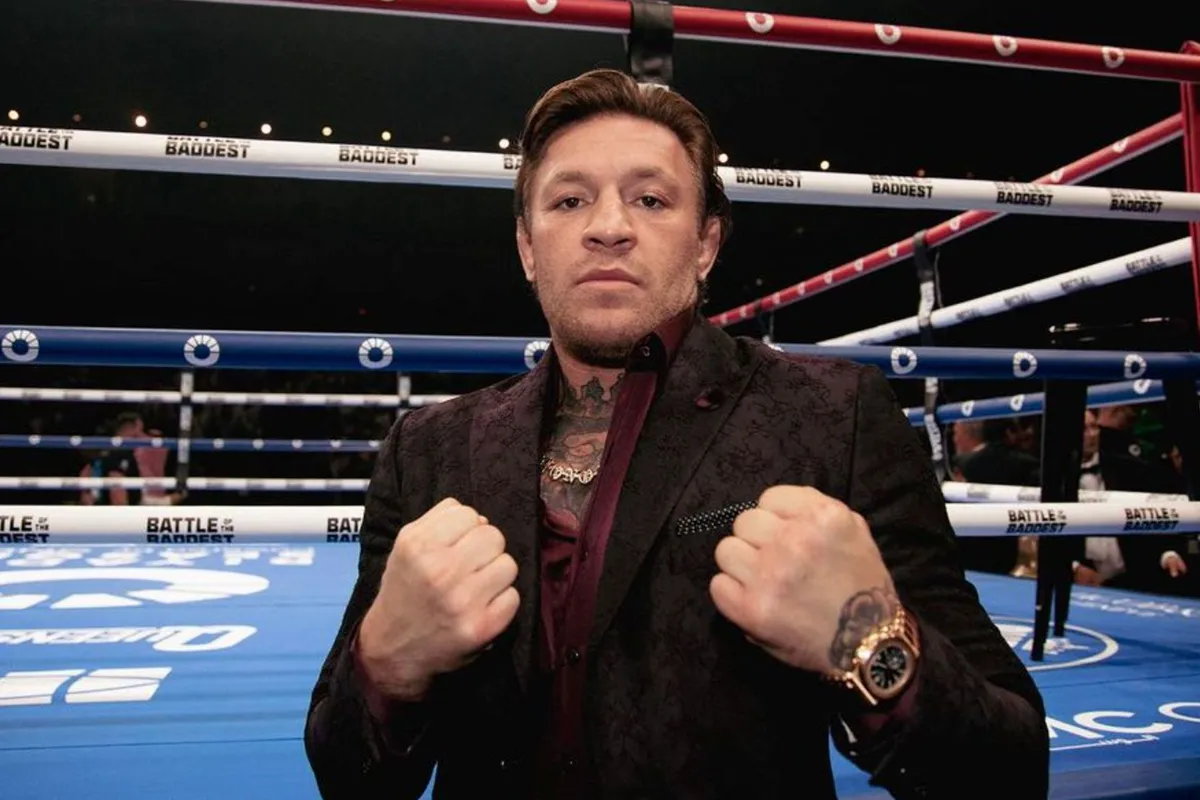 🎥 Schande! Dief probeert McGregor te beroven van peperduur horloge