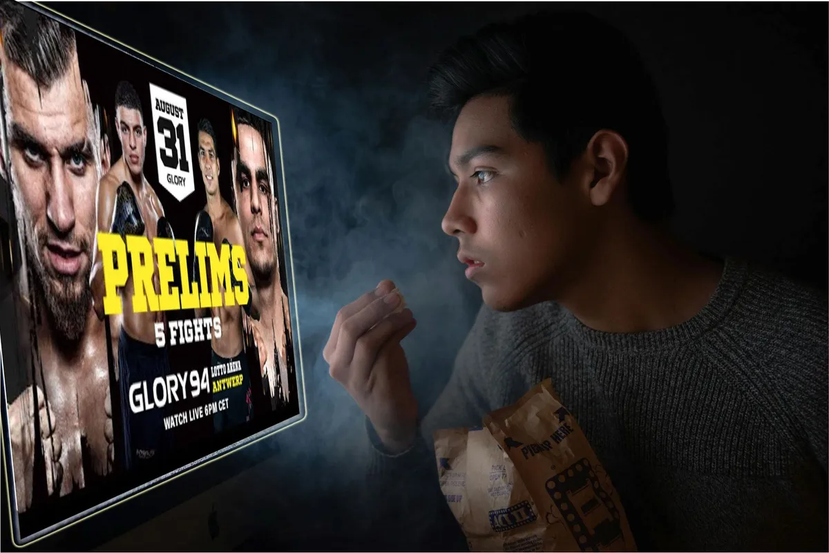 GLORY 94 Latescu vs Caceres kijken: Starttijd en livestream info