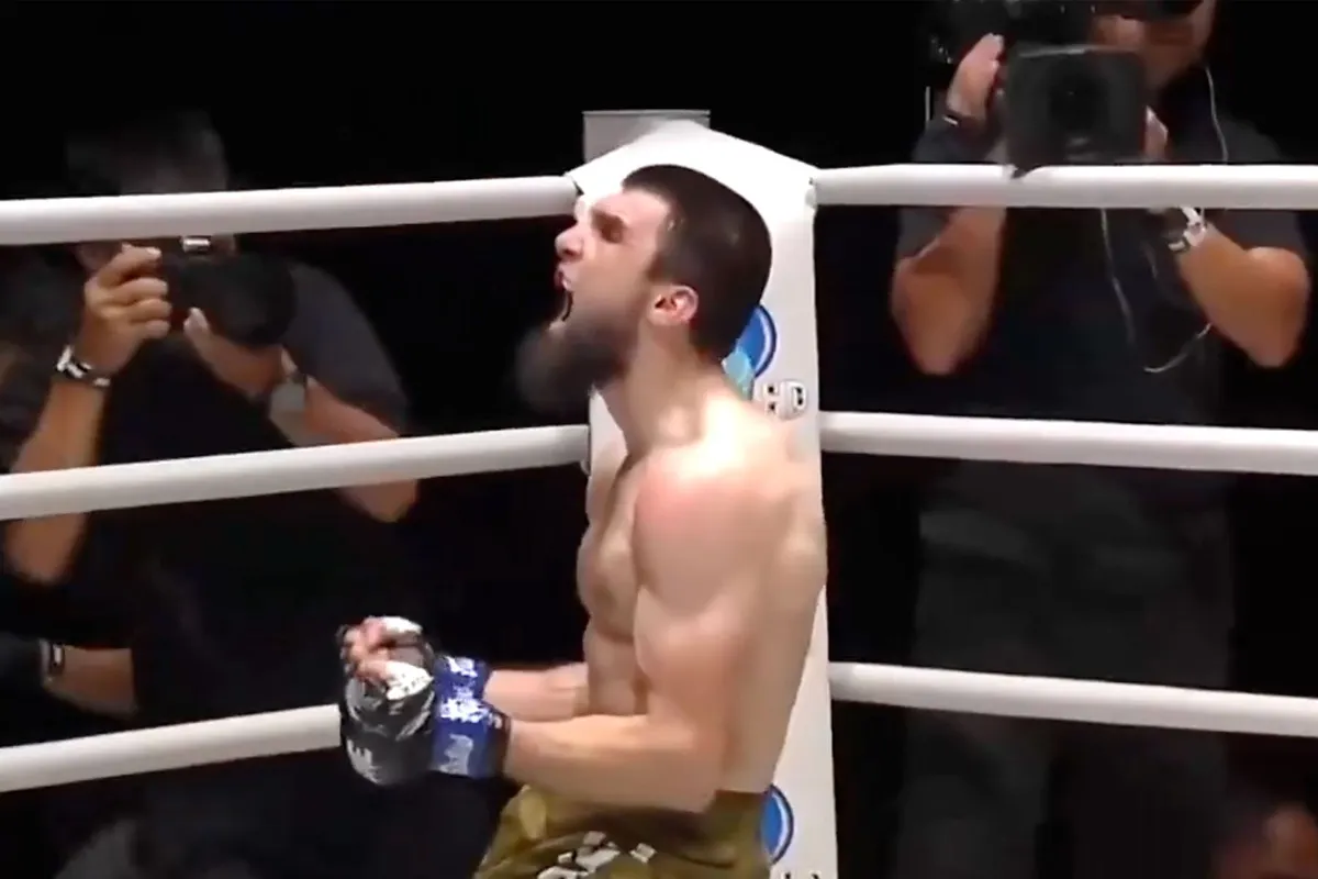 ONE Championship debuut eindigt met spectaculaire Knock-out