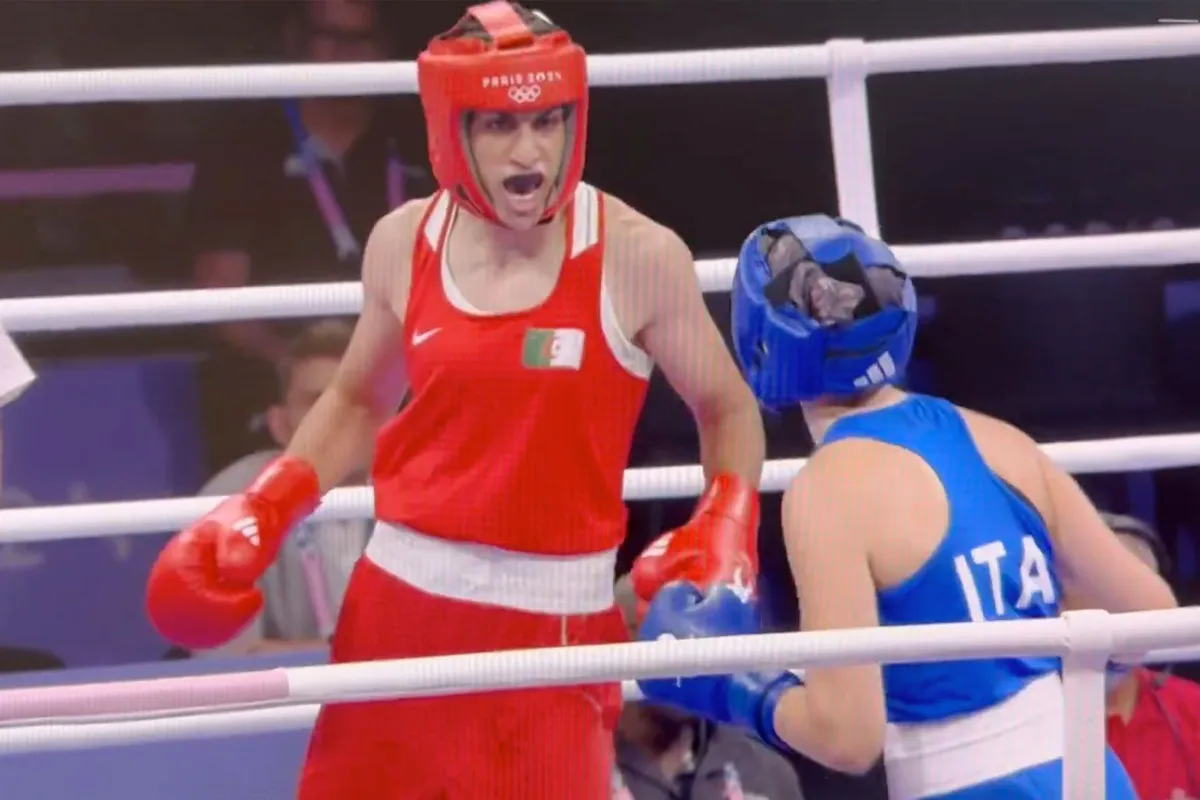 Ophef: Transgender bokser verslaat vrouw in 46 seconden op Olympische Spelen