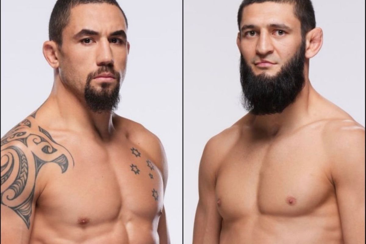 Robert Whittaker vs Khamzat Chimaev geboekt voor UFC 308