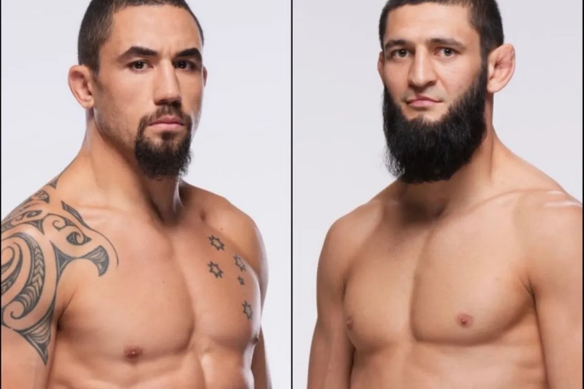 Robert Whittaker vs Khamzat Chimaev geboekt voor UFC 308