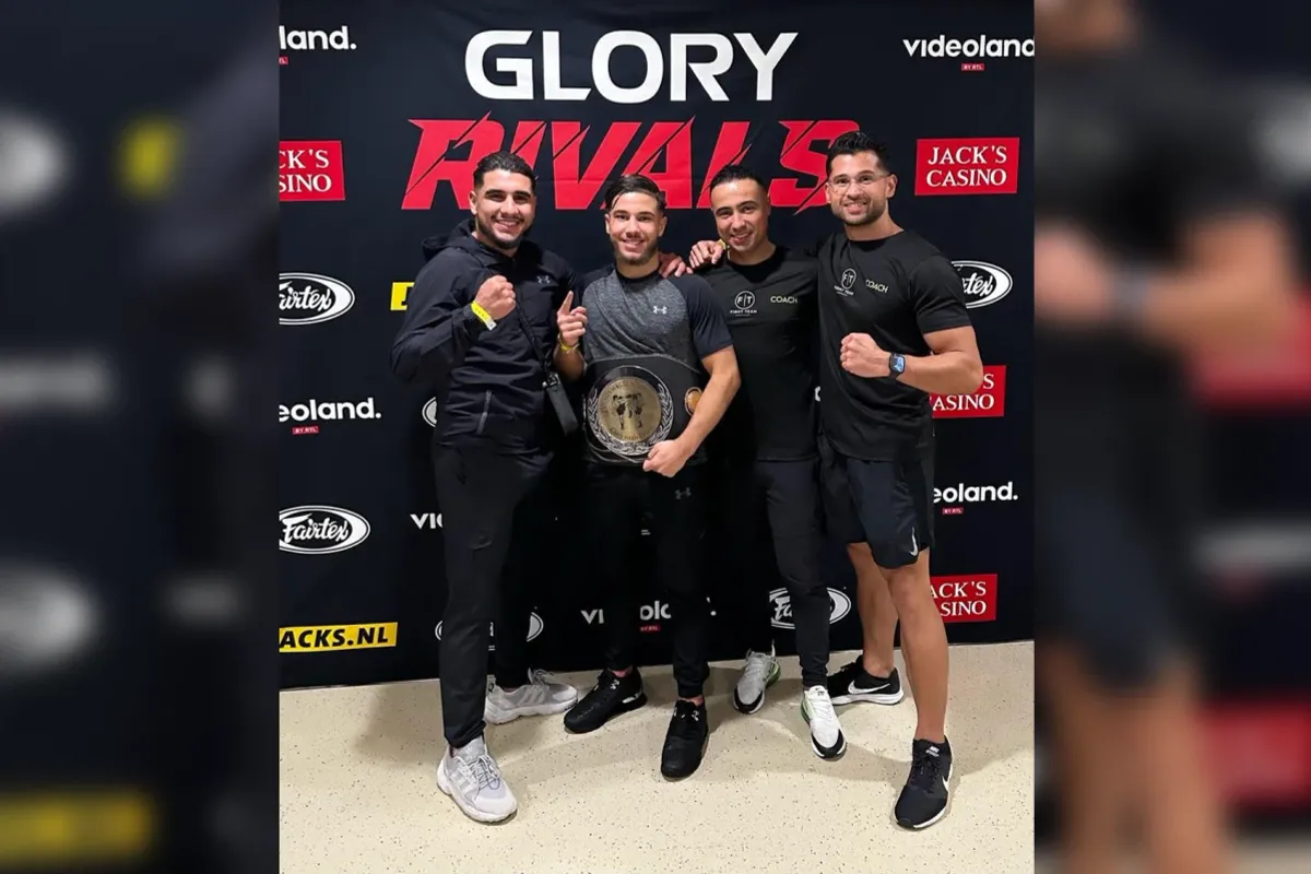 Glory zet Enfusion-ster Ayoub Bourass in op Antwerpen Event