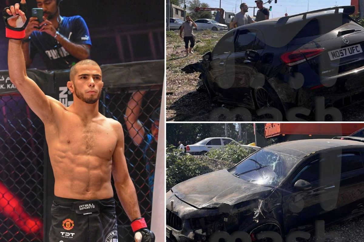 UFC-ster Muhammad Mokaev in ernstig ongeluk: 'Crasht met snelle Mercedes'