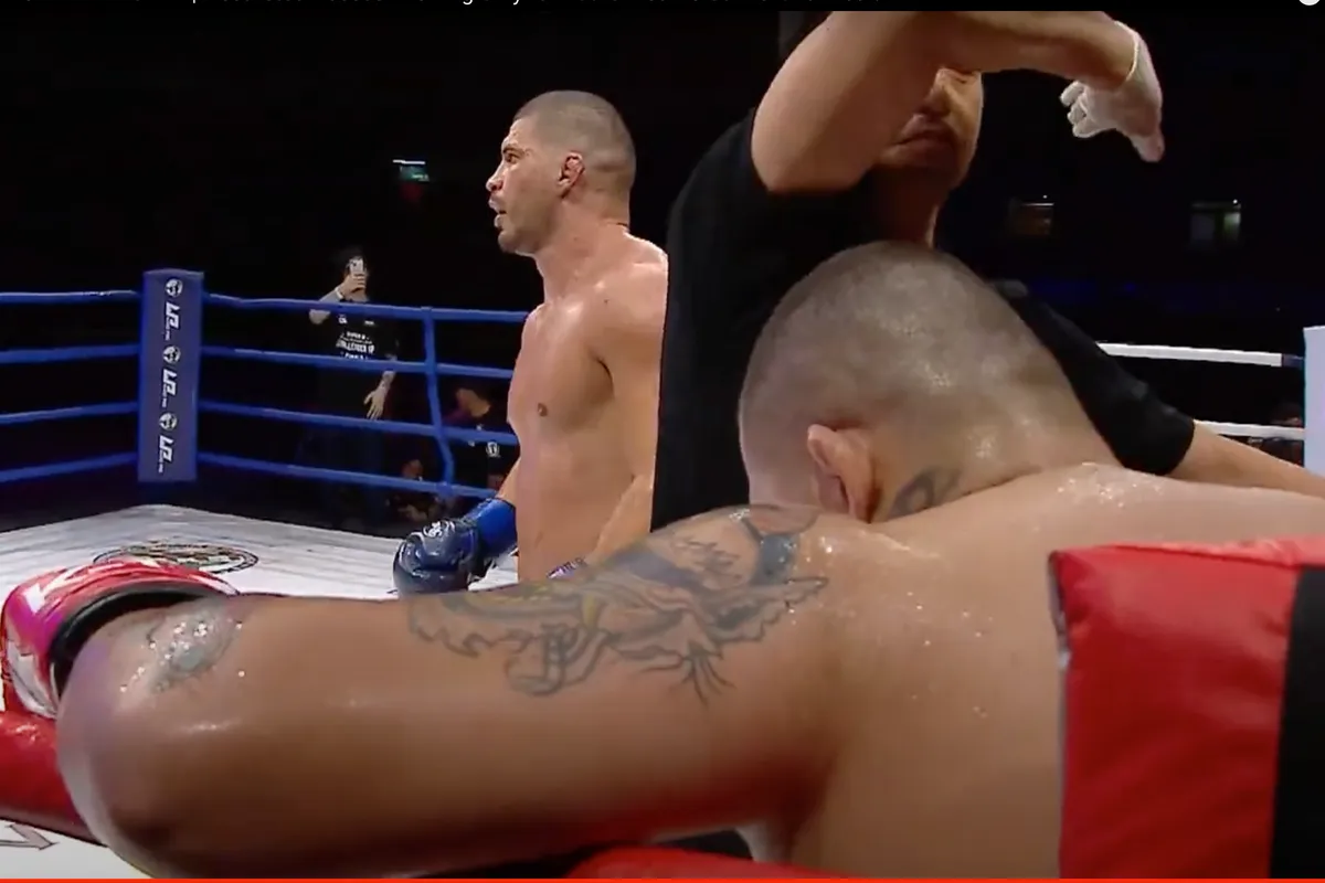 Shockwinst: Dramatisch einde K-1 WGP finale in Brazilië