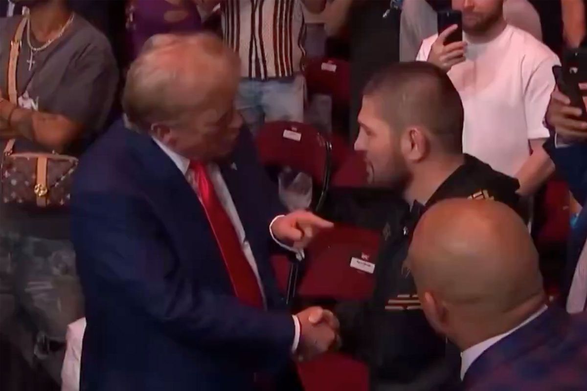 Trump verbaast vriend en vijand met Khabib opmerking