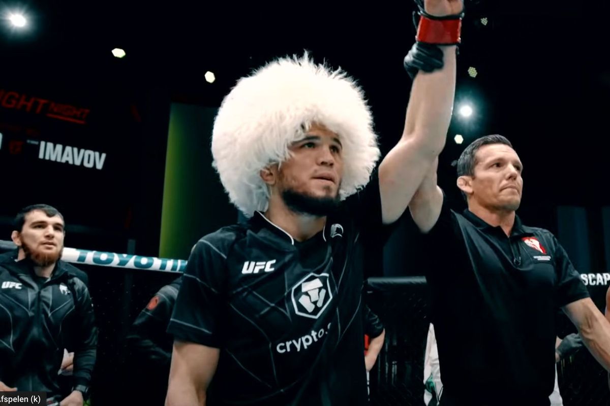 Oneerlijk! Neefje legende Khabib zwaar voorgetrokken door UFC