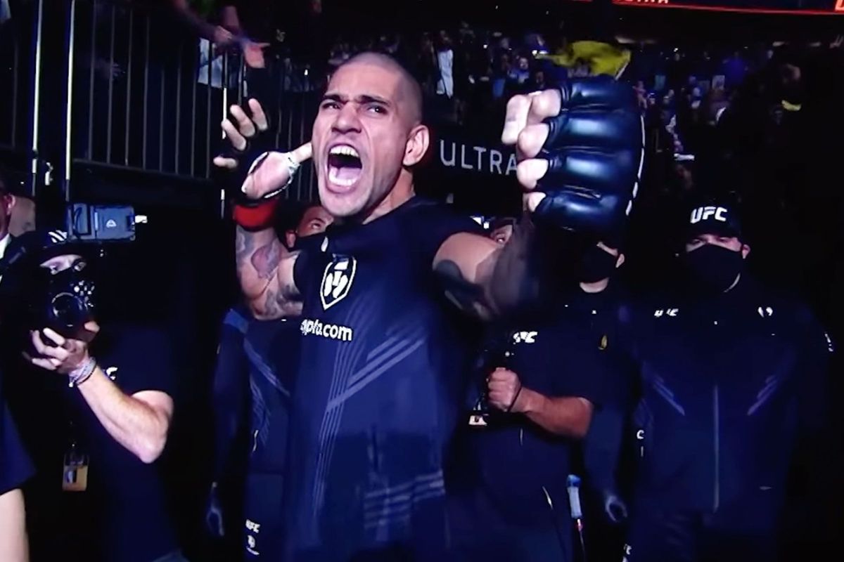 Alex Pereira bereidt zich voor op twee gevechten bij UFC 307