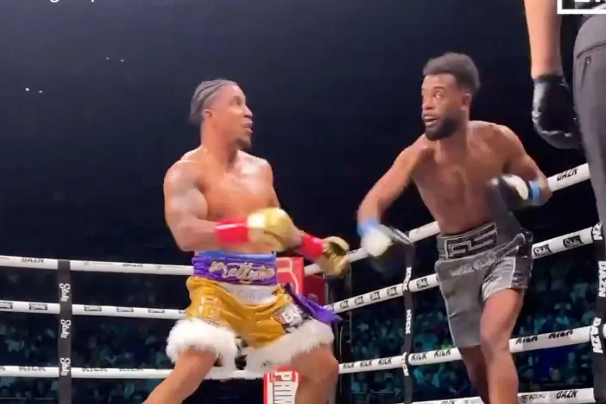 Zoon MMA-legende Silva knock-out in controversiële bokswedstrijd