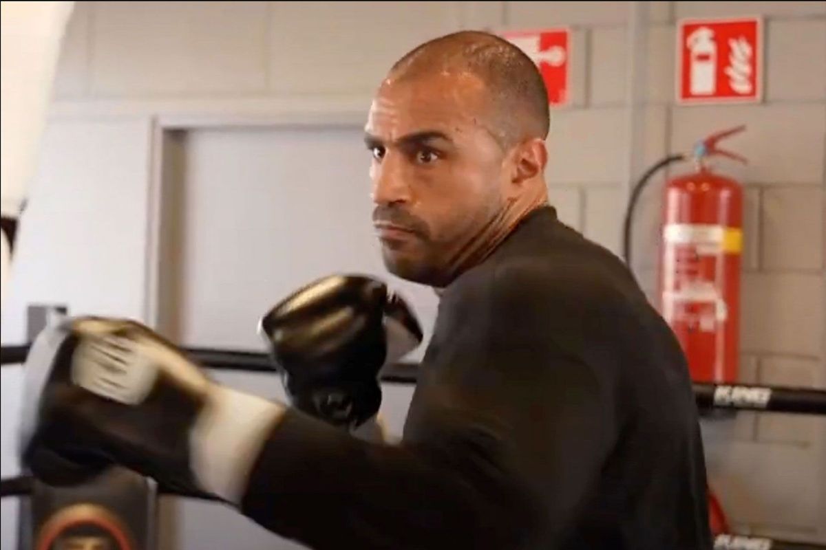 Badr Hari klaar voor comeback: 'Nog nooit zo fit geweest'