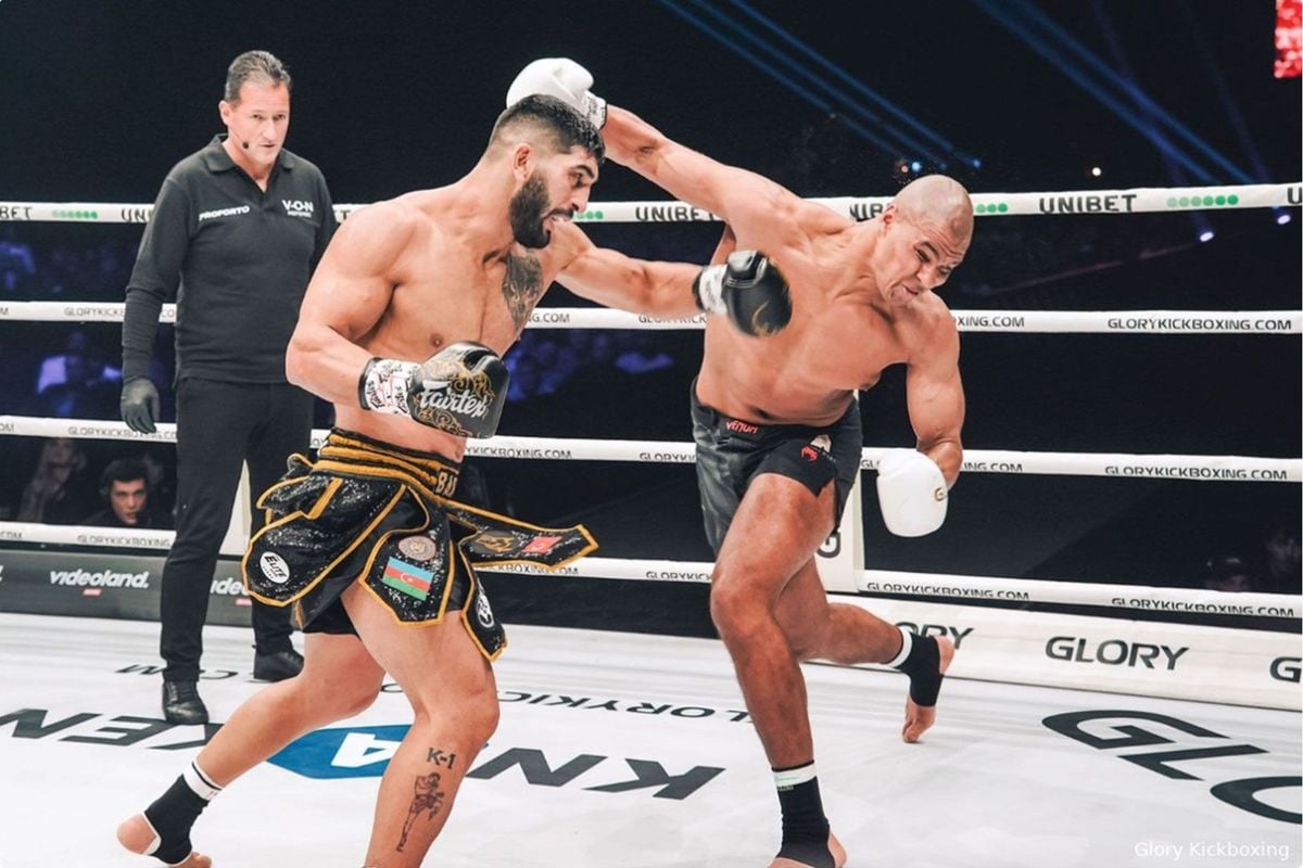 Glory 95 Rigters vs Rajabzadeh kijken: Starttijd, livestream en datum