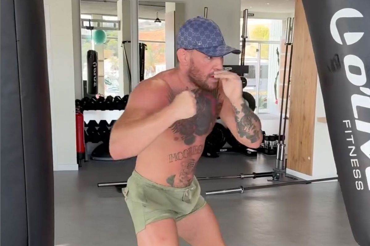 Conor McGregor onthult tegenstander Bare Knuckle gevecht: '100% zeker'