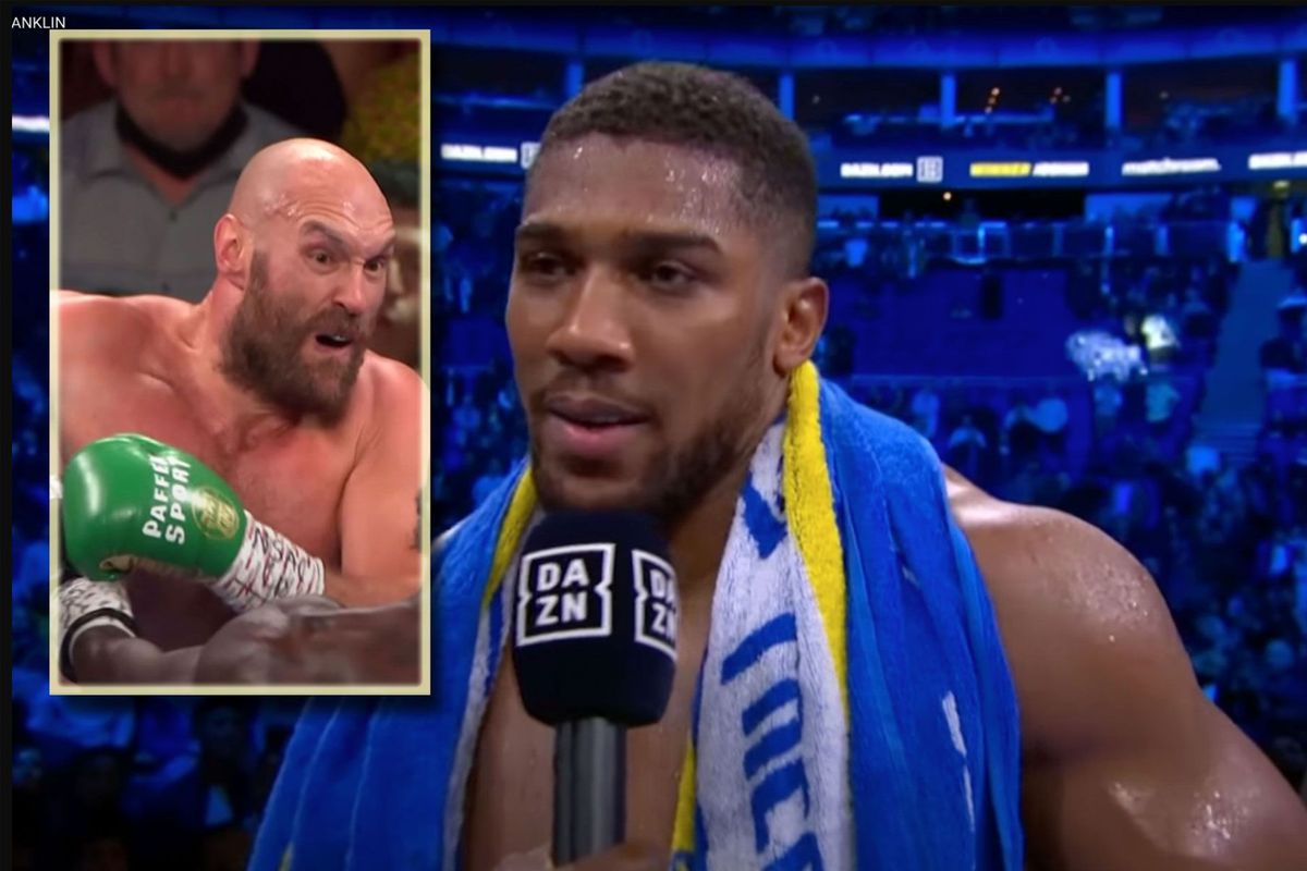 Bokswedstrijd Joshua vs Fury gaat gebeuren: 'De wereld wil het zien'