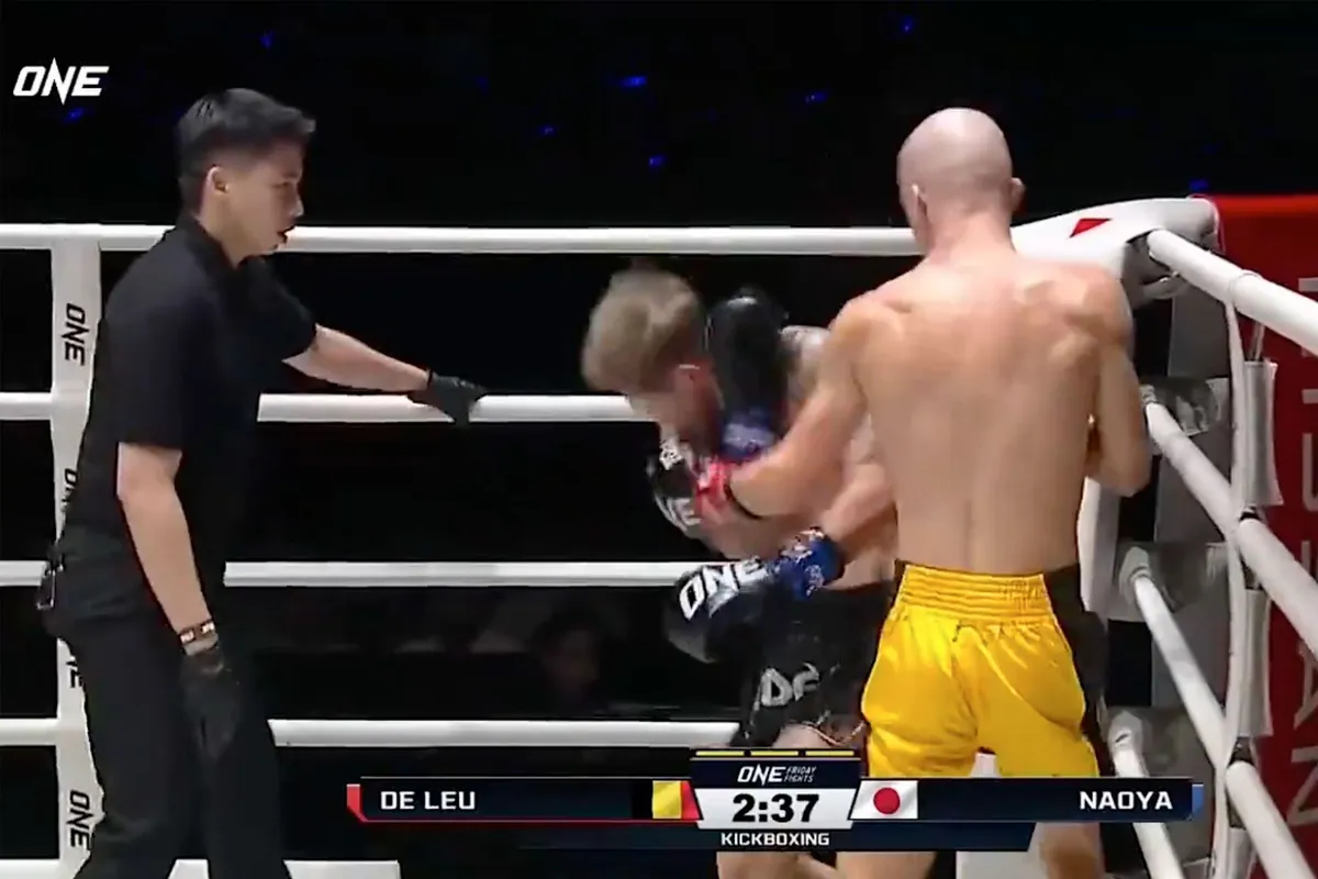 Belgische Vechter De Leu boekt knock-out winst in ONE FC debuut