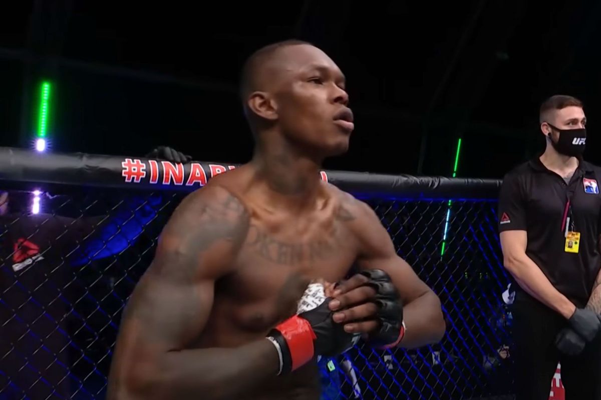 UFC-ster Israel Adesanya doet politie aangifte: Heftig incident