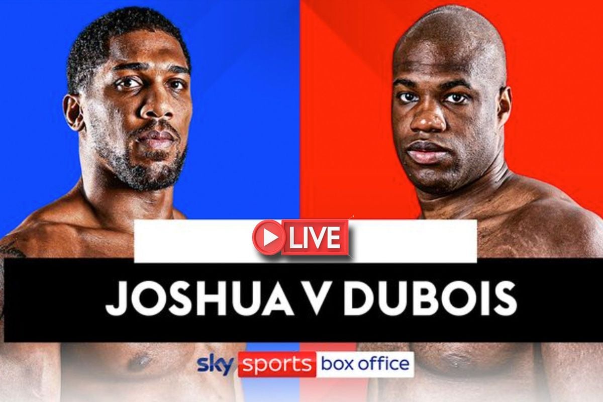 Joshua vs. Dubois kijken: Wanneer, hoe laat en livestream info