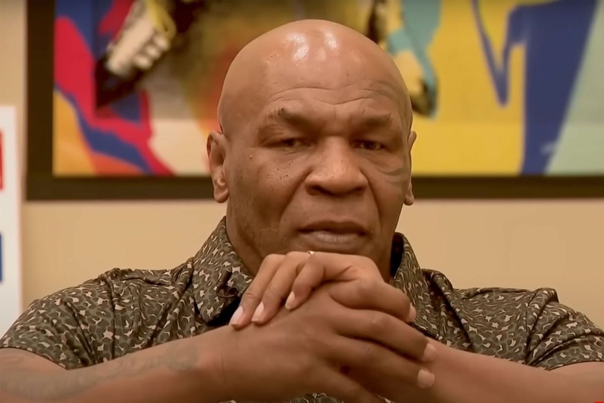 Mike Tyson geeft verslaving toe: 'Kan niet meer zonder'