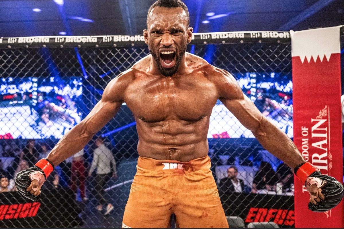 NL MMA-topper Blyden klaar voor gevecht met Pool Gralak: 'Sloop partij'