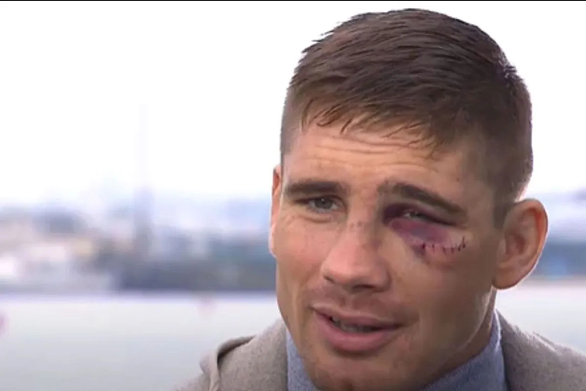 Rico Verhoeven na trap tegen hoofd zwaar geschrokken: 'Laatste keer'