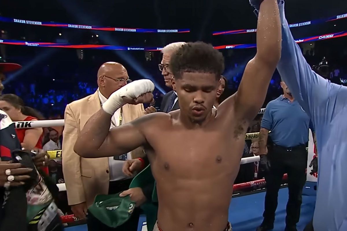 Tegenvaller: Shakur Stevenson moet titelgevecht laten schieten